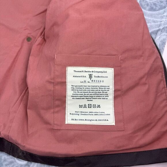 COPY - Mens Tom Beckbe Sporting Vest (Hardwood) - Picture 4 of 5